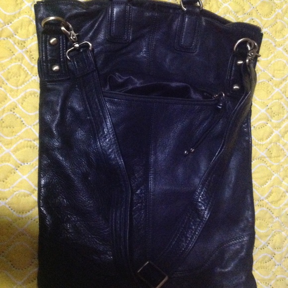 Leather Crossbody - Picture 2 of 3